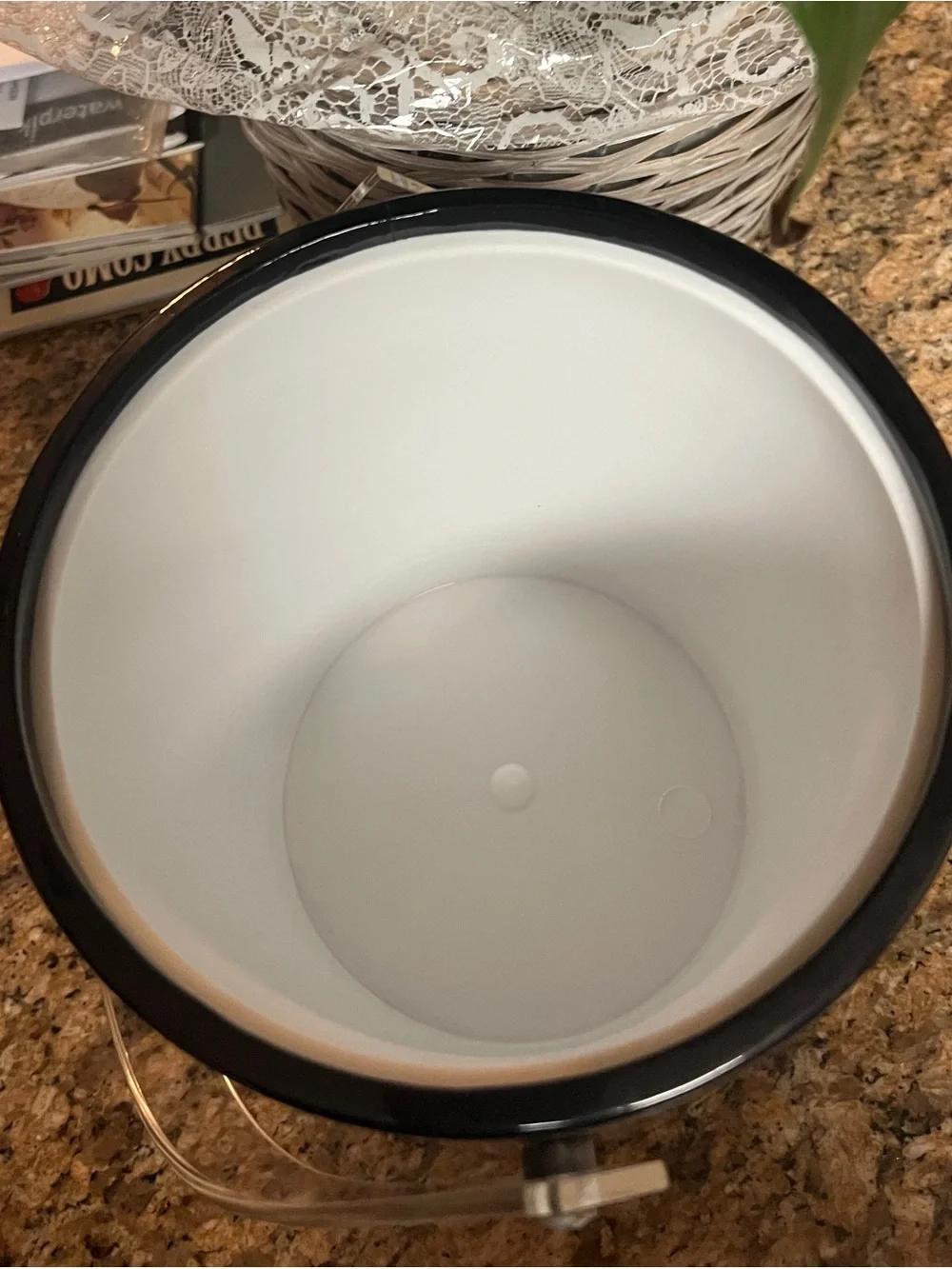 Vintage 1987 Harley Davidson 3qt ice bucket